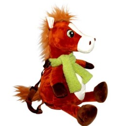 Детский новогодний подарок в мягкой игрушке весом 1200 грамм