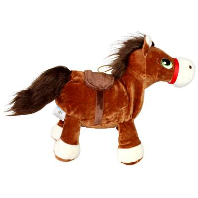 Детский новогодний подарок в мягкой игрушке весом 600 грамм